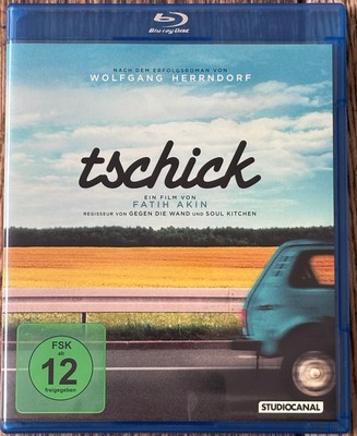 Tschick (blu-ray) VG+. Fatih Akin. Free shipping. Region B (read!)