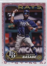 2024 Topps Japan Edition Cherry Blossom 66/99 Osleivis Basabe #49 oh8
