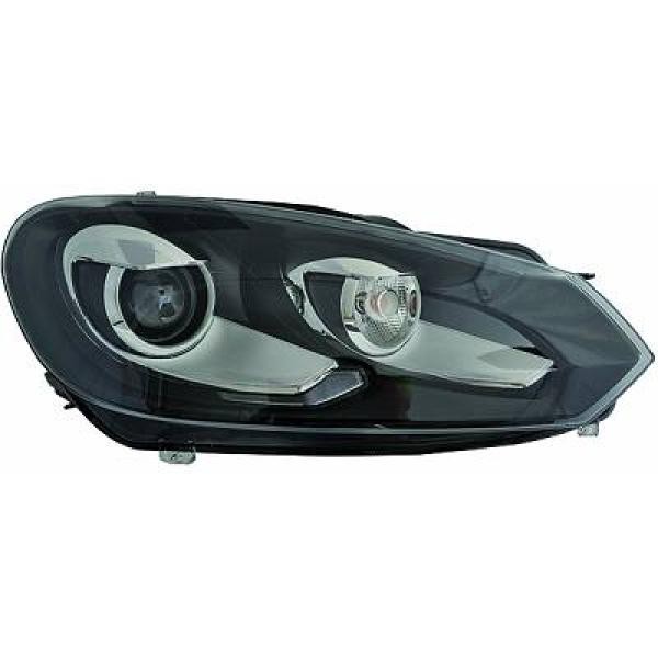 Diederichs 2215084 Hauptscheinwerfer Rechts FüR VW Golf VI (5K1) 2008-2012-image