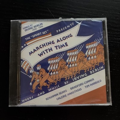 MARCHING ALONG WITH TIME Songs by Irving Berlin 1935-1945 BROADWAY CD SEALED