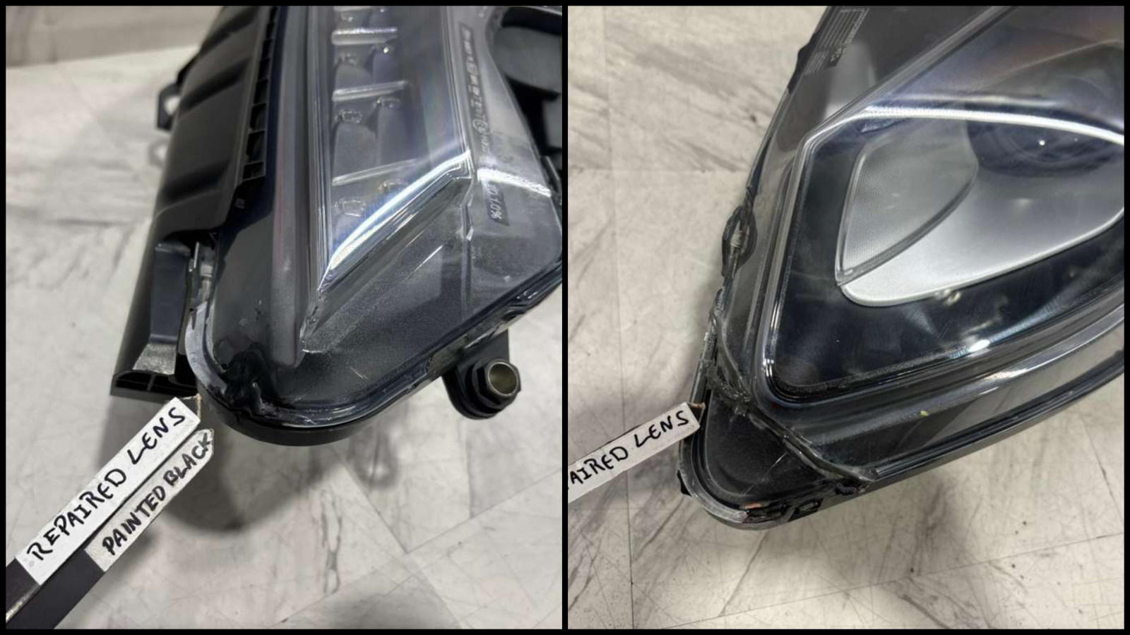 2016 2020 FERRARI 488 GTB HEADLIGHT OEM LEFT DRIVER SIDE HID XENON LAMP 318966