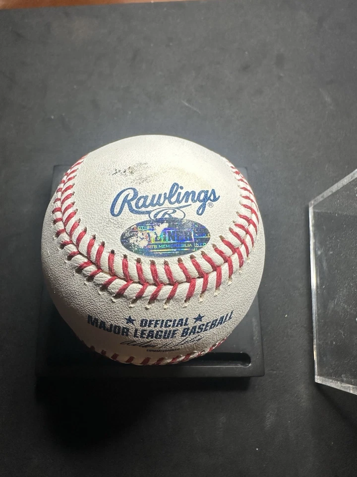 Melky Cabrera Firmado a Mano Automático Oficial Liga de Béisbol STEINER CERTIFICADO DE AUTENTICIDAD con Estuche Gratis Foto 4 de 4