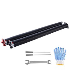 Uimoso Garage Door Torsion Springs Pair Of 0.250 X 2 X 35 Inch With Winding Bars Uimoso Garage Door Torsion Springs Pair Of 0.250 X 2 X 35 Inch With Winding Bars