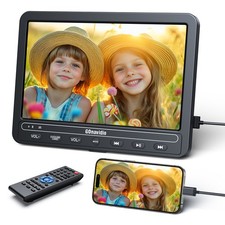 10.1 Inch HD Car Headrest Monitor TV DVD Media Player USB HDMI SD with Battery