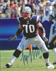 Former New England Patriots Great Logan Mankins Autographed 8x10 W/JSA COA