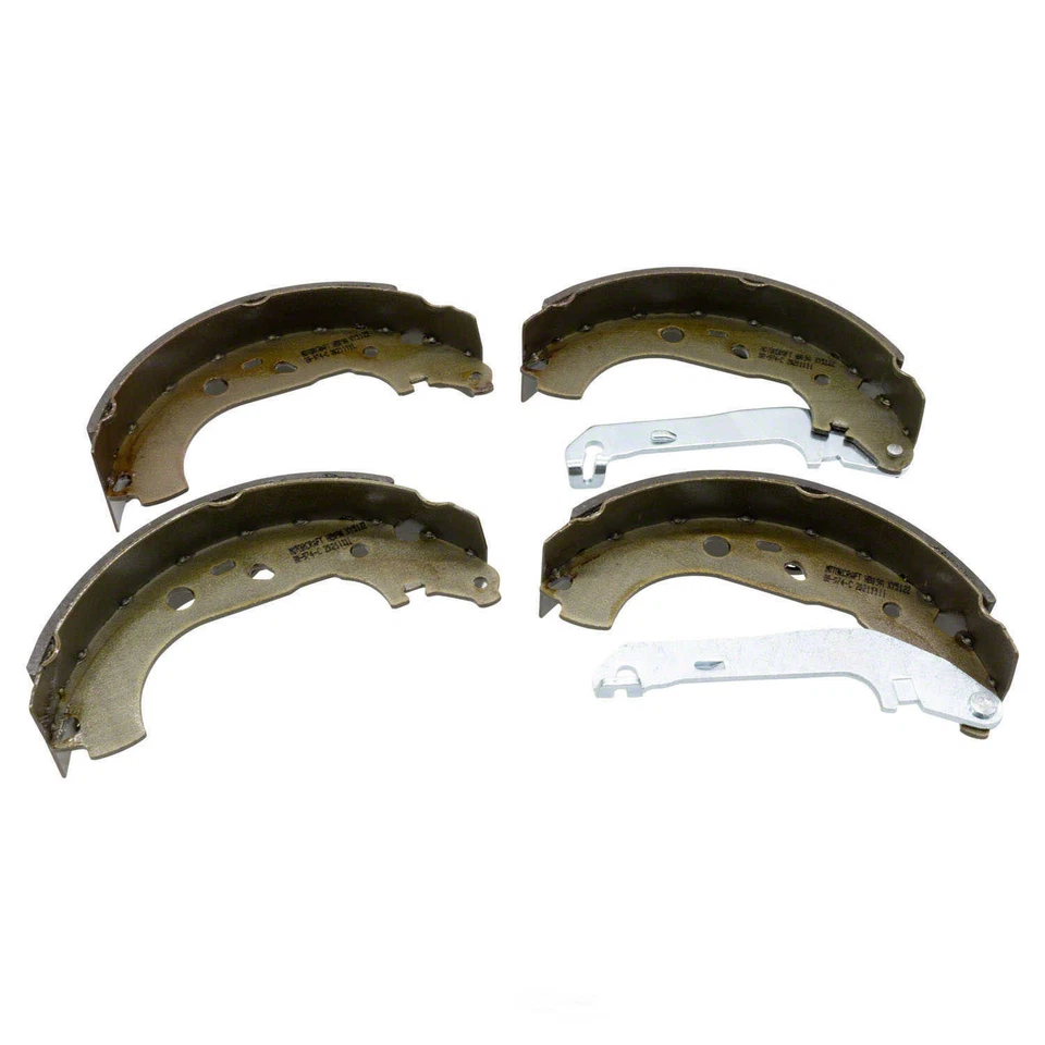 Zapata de freno de tambor Motorcraft BR-974-C para Ford Transit Connect 10-13 Foto 3 de 3