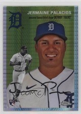 2023 Topps Chrome Platinum Anniversary Prism Refractor Jermaine Palacios 10y3