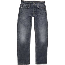 G-Star Revend  Herren Blau Straight Regular Stretch Jeans W29 L31 (83798)