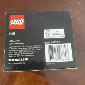 Lego Star Wars Brickheadz Captain Plasma 41486