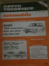 Revue technique Mazda 323