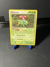 Pokémon TCG Bellossom EX Hidden Legends Card 16/101 Regular Rare