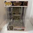 Funko Pop! Vinyl Jumbo 10 in: Marvel - Groot - Target (Exclusive)