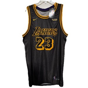 lebron james black mamba jersey for sale