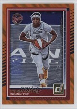 2025 Panini Donruss WNBA Orange Lava 193/199 Sydney Colson #9 1n5