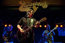 Tim Cook Tommy Malone Willie Williams of The Subdudes perform on S- Old Photo 1