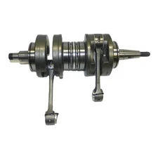 New 10mm Stroke 115mm Rod Crankshaft Fits Yamaha Banshee 350cc By 70-520-100