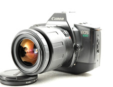 Canon EOS 630 35mm SLR Camera with 28-80mm 1:3.5-5.6 Zoom Lens near mint tested