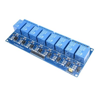 8 Channel 5V Relay   Module Board Optocoupler module   ARM AVR #qm