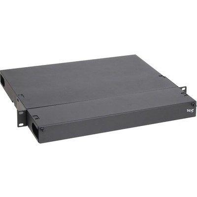 ICC ICFORE31RM Fiber Optic Rack Mount Enclosure 1U Black