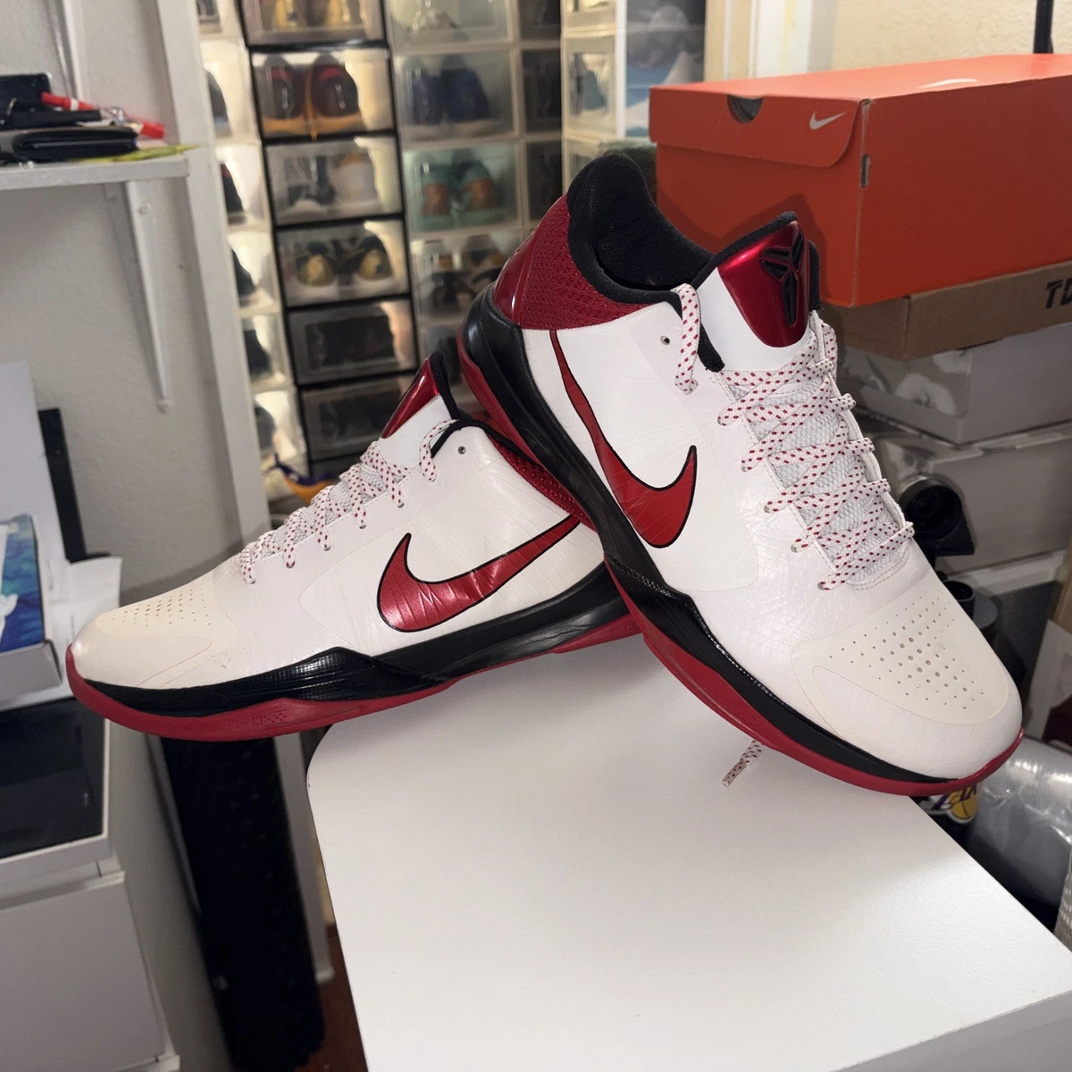 Preços baixos em Nike Zoom Kobe 5 Varsity Red | eBay