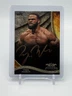 2018 Topps UFC Knockout TYRON WOODLEY Tier One On Card GOLD Auto #11/25