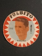 figurina Calciatori Fulbito 1959 #332 Riboiro Cordoba Vintage