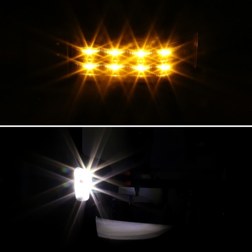 Espejos retrovisores de remolque térmicos cromados para Chevy Silverado 1500 2003-2007 + señal LED - Imagen 4 de 8