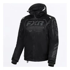 FXR Men's RRX Snowmobile Jacket - Black Ops - L - 250037-1010-13
