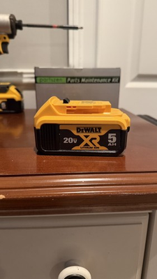 #ad DEWALT DCB2051 20v 5ah Max XR Lithium Ion Power Tool Battery $50.00