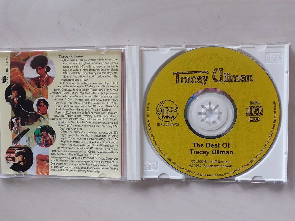 Tracey Ullman - Forever ( The Best Of ) - Bild 3 von 3