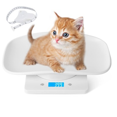 #ad Puppy Scales for Weighing Cat Weight Scale 33lb 15kg Vegetables Fruits Kitc... $24.11