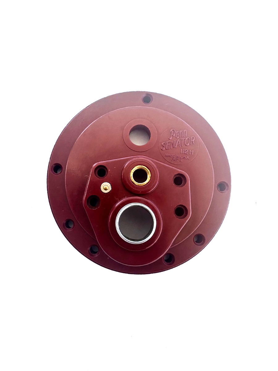 PENN REEL PART - 1-112H Right Handle Side Plate - Red - Fits