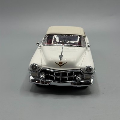 Franklin Mint 1953 Cadillac Eldorado Convertible White 1/24 Scale