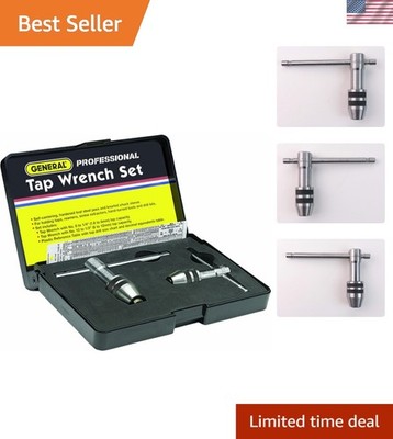 Professional Standard Tap Wrenches - Threading Tools with Reference Table for...
