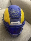 Kurt Warner Full Size Speed Flex American Underdog Signed Beckett Auth Auto
