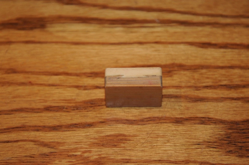 148 Antique Intricately Carved Chinese  Mah Jong Tiles, Bone and Bamboo Mahjong* - Image 4 of 4