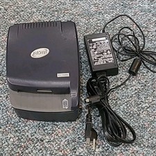 RDM EC7000i Model EC7011f Check Reader Scanner w/ Power Supply Tested Working