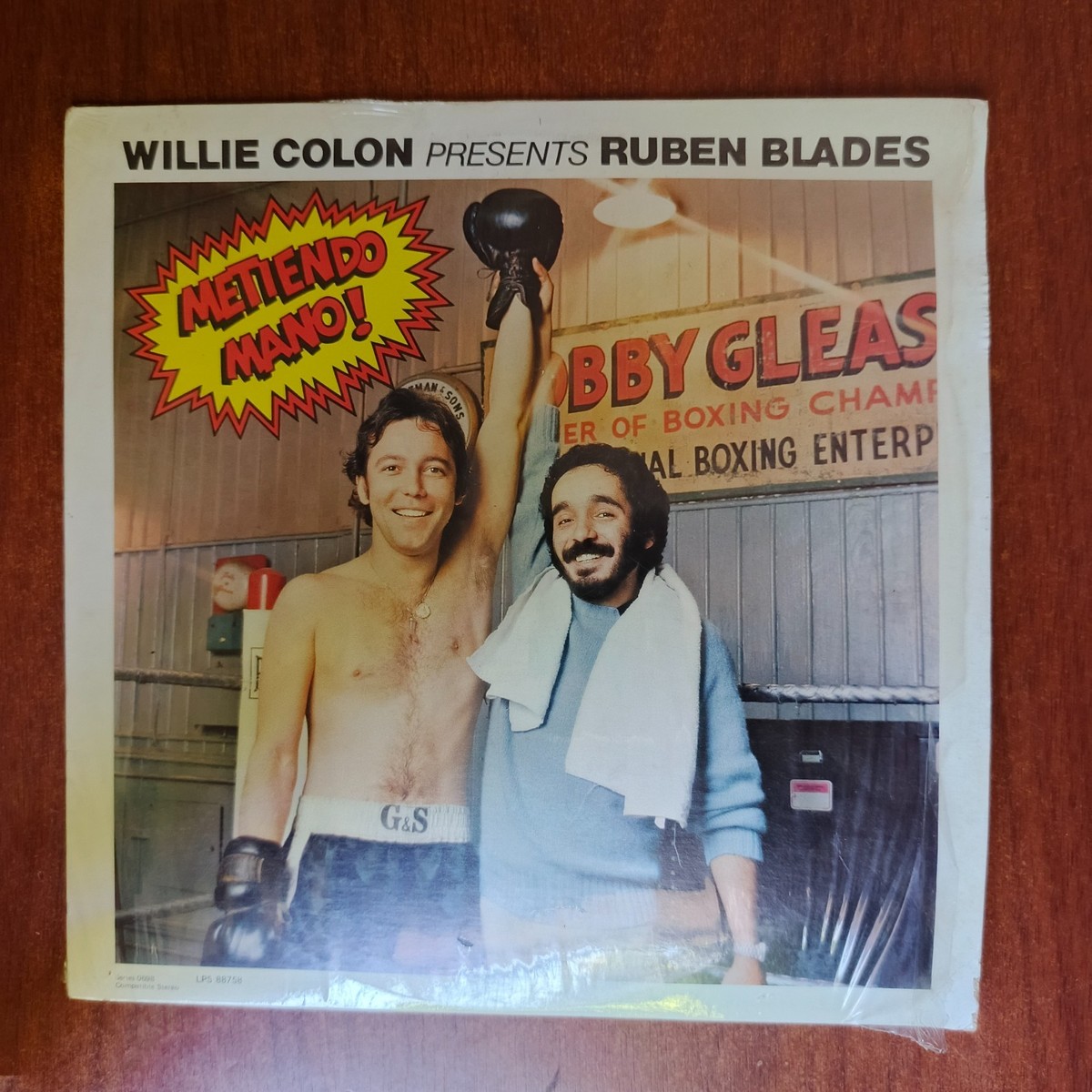 Willie Colon Presents Ruben Blades ‎– Metiendo Mano [1977] Vinyl