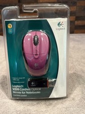 Logitech V220 Cordless Optical Mouse for Note...