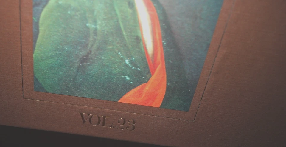 Bach, DAS KATATENWERK BWV 91-94, VOL. 23, LP record boxed set, NM, TELDEC DMM - Imagem 2 de 2