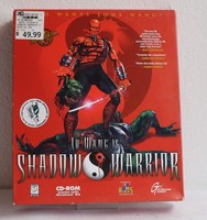 Lo Wang Is Shadow Warrior - In Big Box - Cd Rom - Factory Sealed / New