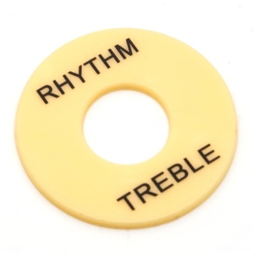 5x schwarz/gold LP Gitarre Kippschalter Unterlegscheibe Rhythmus Höhen Ring für Les Paul - Bild 7 von 37