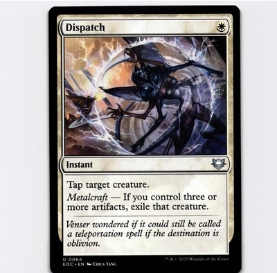 Dispatch U Commander: Edge of Eternities 64 NM