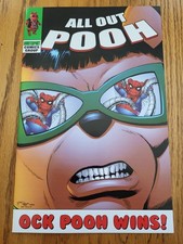 Counterpoint Comics All Out Pooh - ASM #55 Homage (2022) - Excellent comic cover