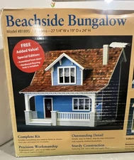 Real Good Toys Dollhouse Beachside Bungalow  Kit B1895 Rare MISSING PIECES