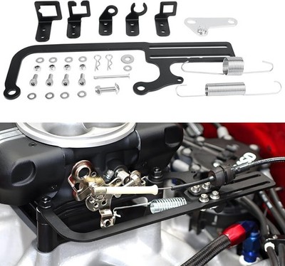 304147 EZ-EFI Cable Mount Kit Carburetor Throttle Cable Mount Bracket 