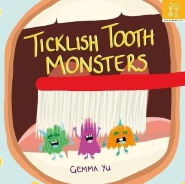 Ticklish Tooth Monsters by Gemma Yu (Paperback Book)