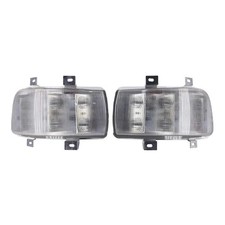Cree Led Hi-lo Beam Corner Headlamp Kit Fits Case 87309029