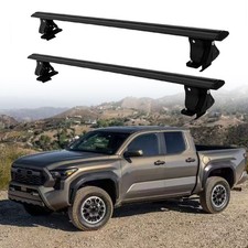 Barra transversal de techo barra transversal apta para Toyota Tacoma 2024 2025 2026