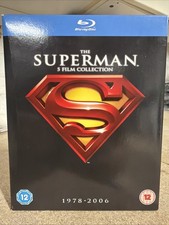 Superman: Motion Picture Anthology 1978-2006 [Blu-ray] 5 DISCS - Opened